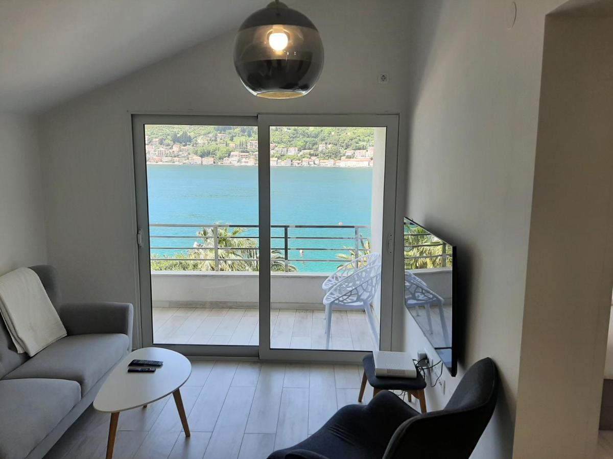 Luxury Flat With Amazing View Ines Lägenhet Kotor Exteriör bild